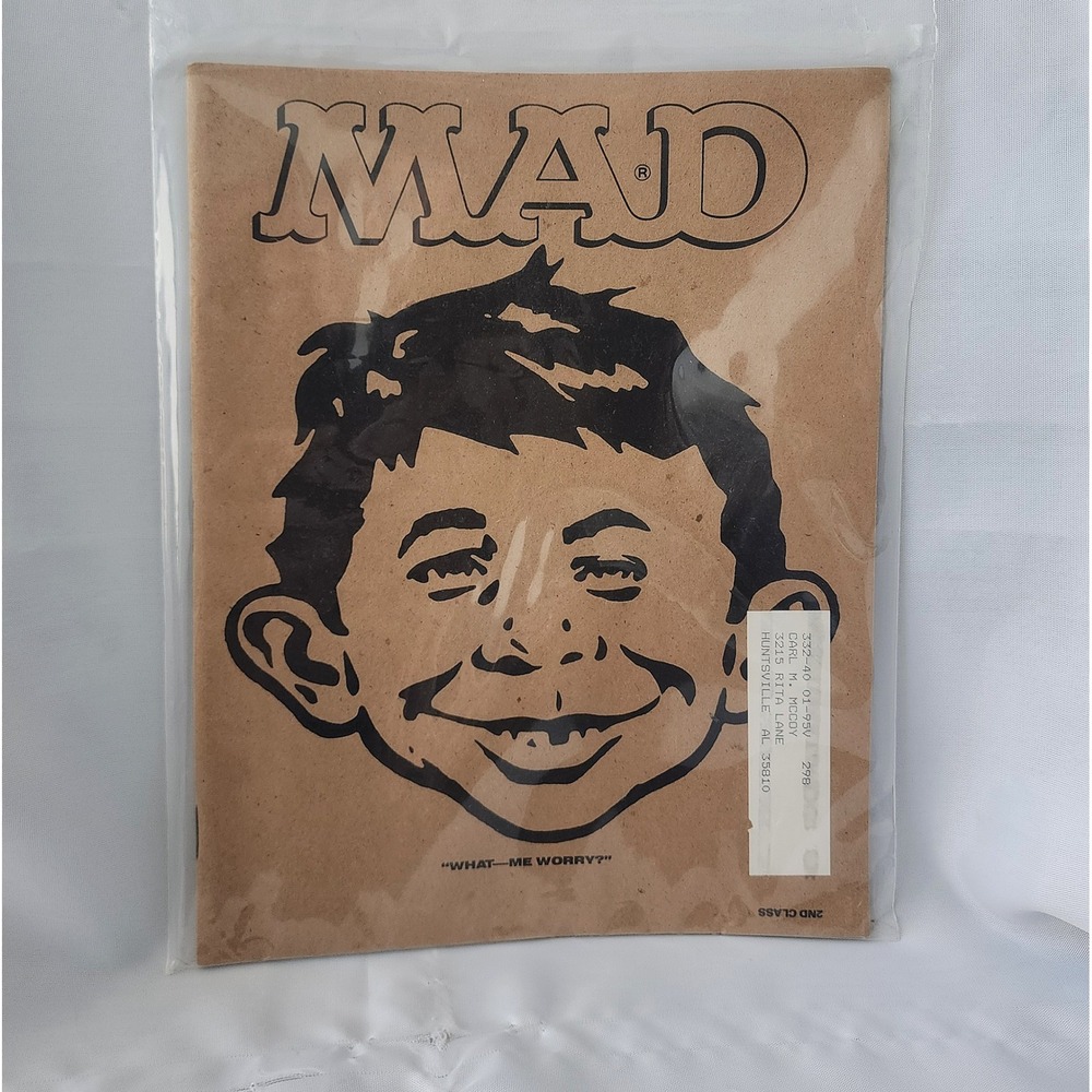 MAD Magazine #298 Oct 1990 Gremlins Ninja Turtles TMNT Vintage Retro Collectible